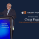 Craig Fugate presenting at a conference
